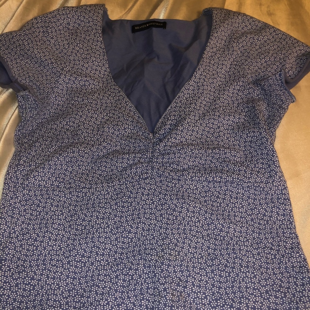 Scrunched Brandy Melville shirt